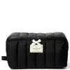 The Flat Lay Co. Marshmallow Flat Lay Makeup Box Bag - Classic Black