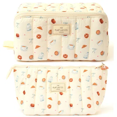 The Flat Lay Co. Patisserie Box Bag And Pouch Set