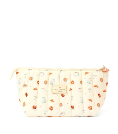 The Flat Lay Co. Printed Make-up Pouch