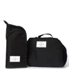 The Flat Lay Co. X Lookfantastic Makeup Bag Duo In Classic Black