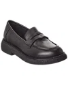 The Flexx Adenike Leather Loafer In Black