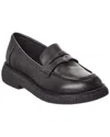 The Flexx Adenike Leather Loafer In Black