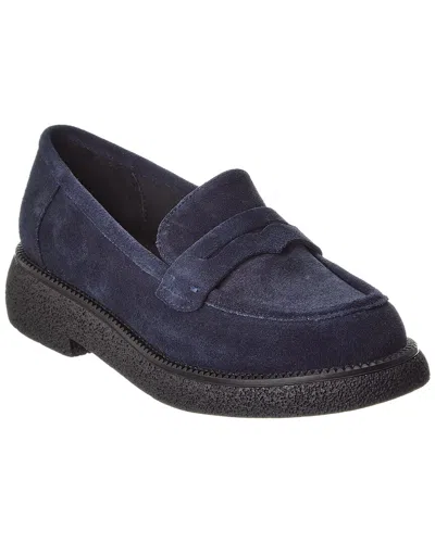 The Flexx Adenike Suede Loafer In Multi