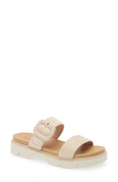 The Flexx Atena Platform Slide Sandal