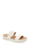 The Flexx Atena Platform Slide Sandal