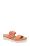 The Flexx Atena Platform Slide Sandal