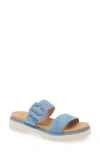 The Flexx Atena Platform Slide Sandal