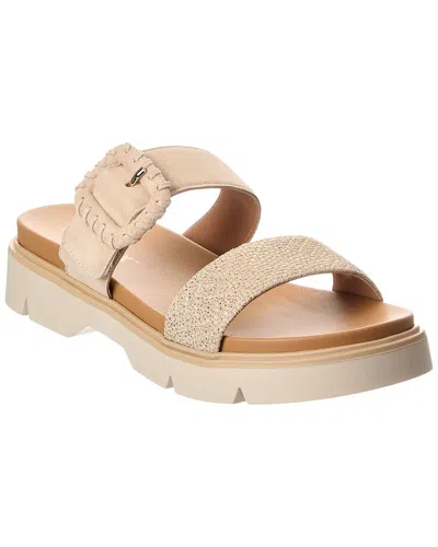 The Flexx Atena Suede & Leather Sandal In Multi