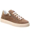The Flexx Carmela Leather & Suede Sneaker In Blue