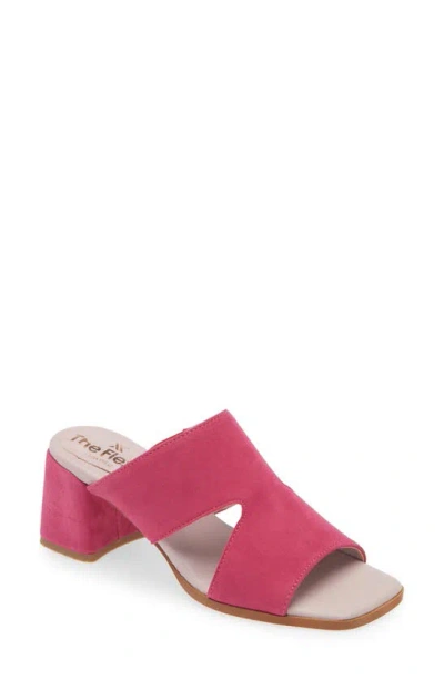 The Flexx Femie Slide Sandal In Fuxia