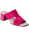 The Flexx Femie Suede Sandal In Multi