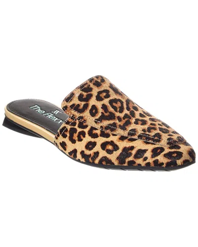 The Flexx Giudetta Haircalf Flat In Multi