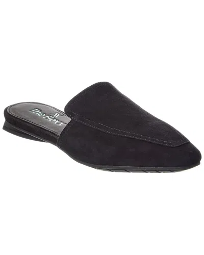 The Flexx Giudetta Suede Flat In Black