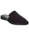 The Flexx Giudetta Velvet Flat In Black