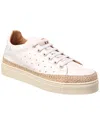 The Flexx Hi Tide Leather Sneaker