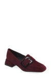The Flexx Laurene Loafer Pump In Bordeaux