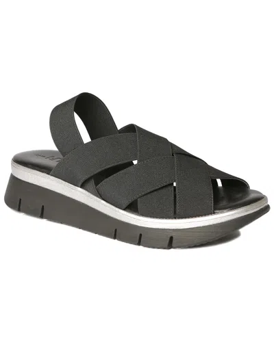 The Flexx Lory Beth Sandal In Black In Grey