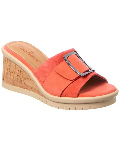 The Flexx Mara Suede Sandal