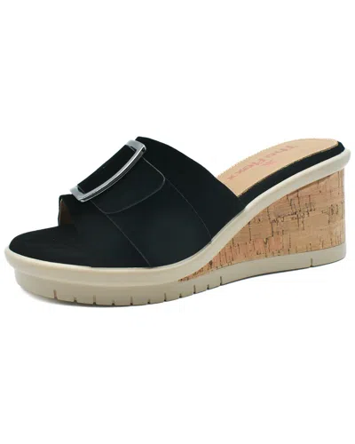 The Flexx Mara Suede Sandal