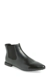 The Flexx Rhonda Pointed Toe Chelsea Boot In Black