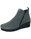 The Flexx Robert Too Suede Bootie In Brown