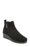 The Flexx Robert Too Wedge Bootie In Black
