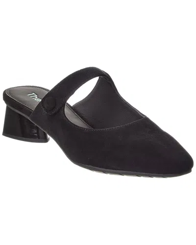 The Flexx Samantha Suede Pump In Black