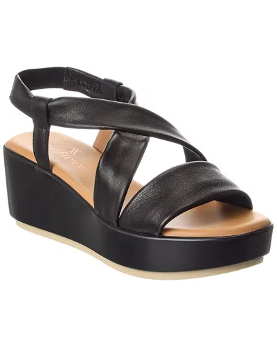 The Flexx Scott Too Leather Sandal In Black