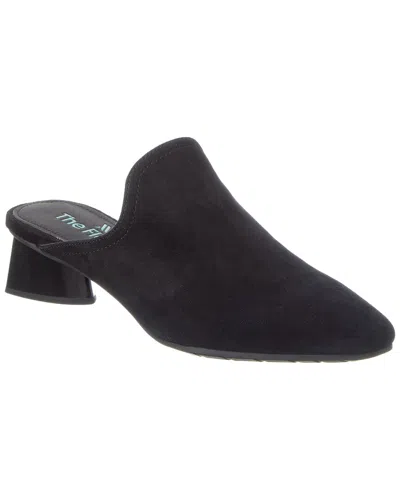 The Flexx Shannen Suede Slip-on In Black
