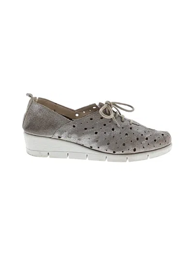 Pre-owned The Flexx Sneakers In Silver