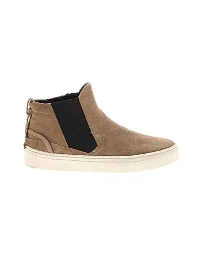 Pre-owned The Flexx Sneakers In Tan