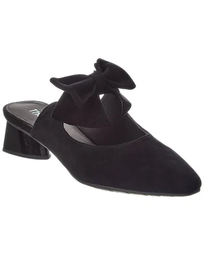 The Flexx Stacey Suede Flat In Multi