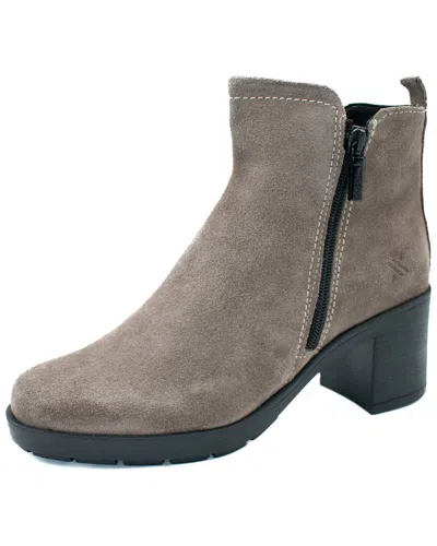 THE FLEXX THE FLEXX STAND UP SUEDE BOOTIE