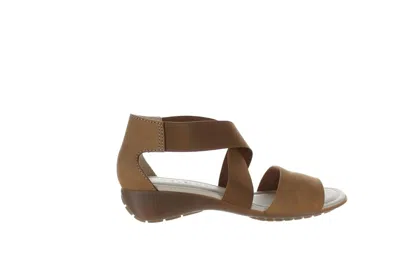 The Flexx Sunglass Too Sandal In Cognac In Brown