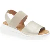 The Flexx Tuana Platform Wedge Slingback Sandal