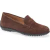 The Flexx Winter Driving Shoe In Brown