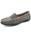The Flexx Winter Loafer Suede Loafer In Gray