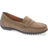 The Flexx Winter Penny Loafer In Almond