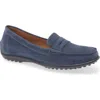 The Flexx Winter Penny Loafer In Heavan