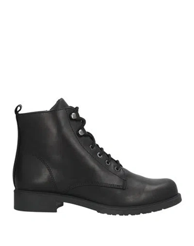 The Flexx Woman Ankle Boots Black Size 6 Leather