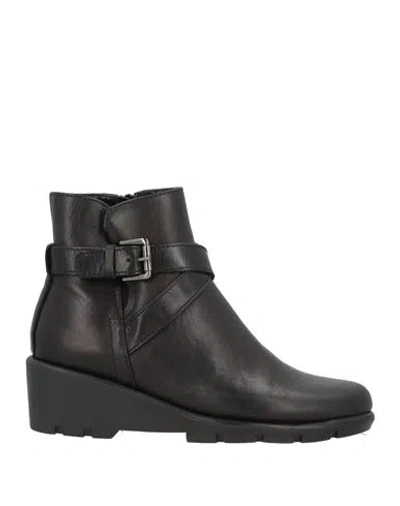 The Flexx Woman Ankle Boots Black Size 6 Leather