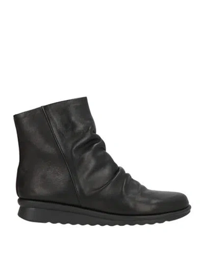 The Flexx Woman Ankle Boots Black Size 6 Leather