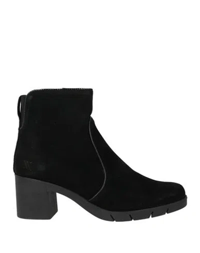 The Flexx Woman Ankle Boots Black Size 6 Leather