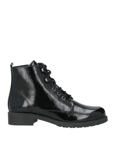 The Flexx Woman Ankle Boots Black Size 7 Leather