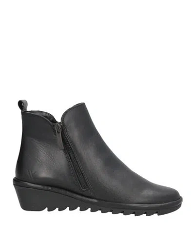 The Flexx Woman Ankle Boots Black Size 7 Leather
