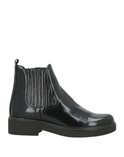 The Flexx Woman Ankle Boots Black Size 7 Leather