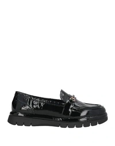 The Flexx Woman Loafers Black Size 5 Leather