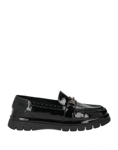 The Flexx Woman Loafers Black Size 8 Leather