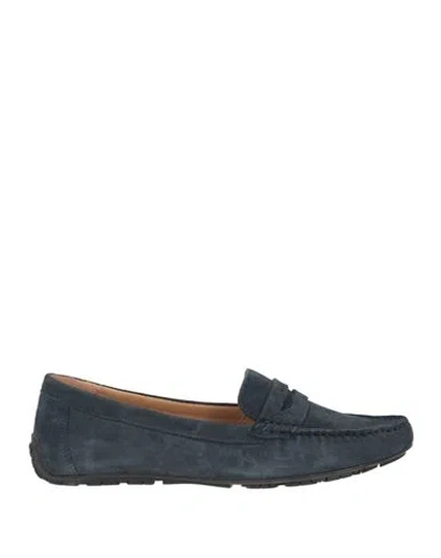 The Flexx Woman Loafers Midnight Blue Size 9.5 Leather