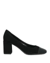 The Flexx Woman Pumps Black Size 6 Leather In Black